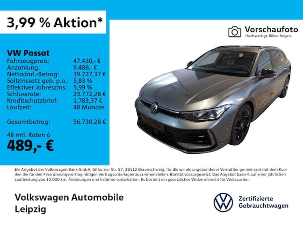 Volkswagen Passat 2025 Benzine