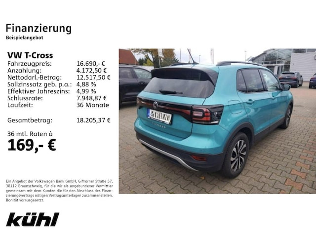 Volkswagen T-Cross