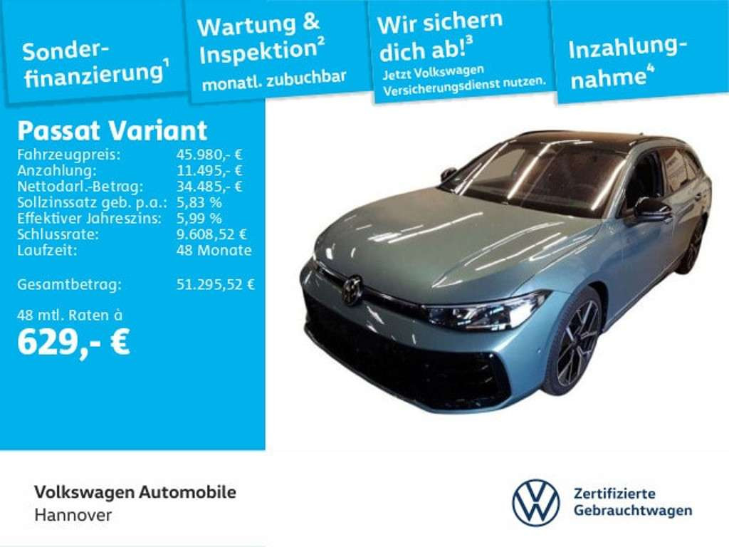 Volkswagen Passat 2024 Benzine