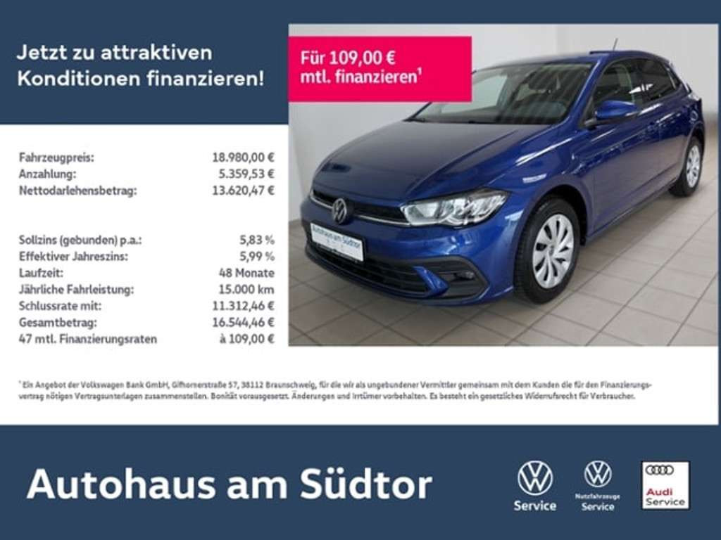 Volkswagen Polo 2024 Benzine