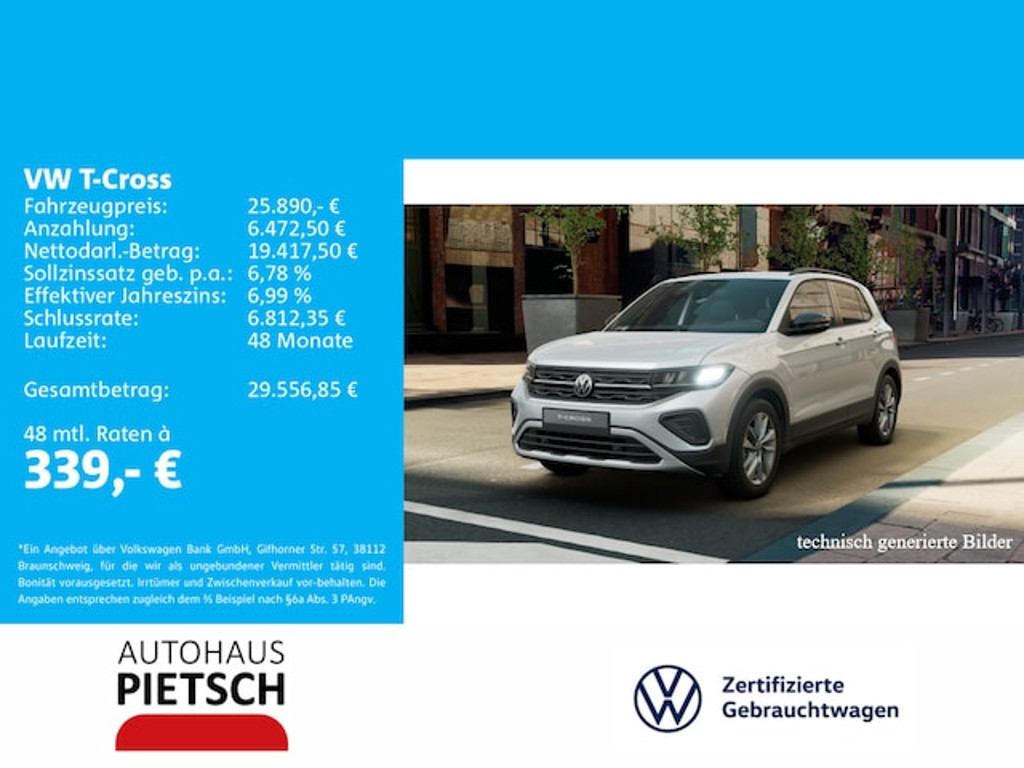 Volkswagen T-Cross