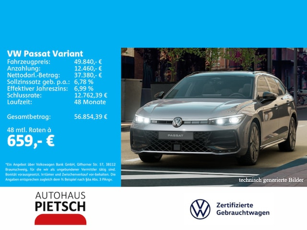 Volkswagen Passat 2025 Diesel