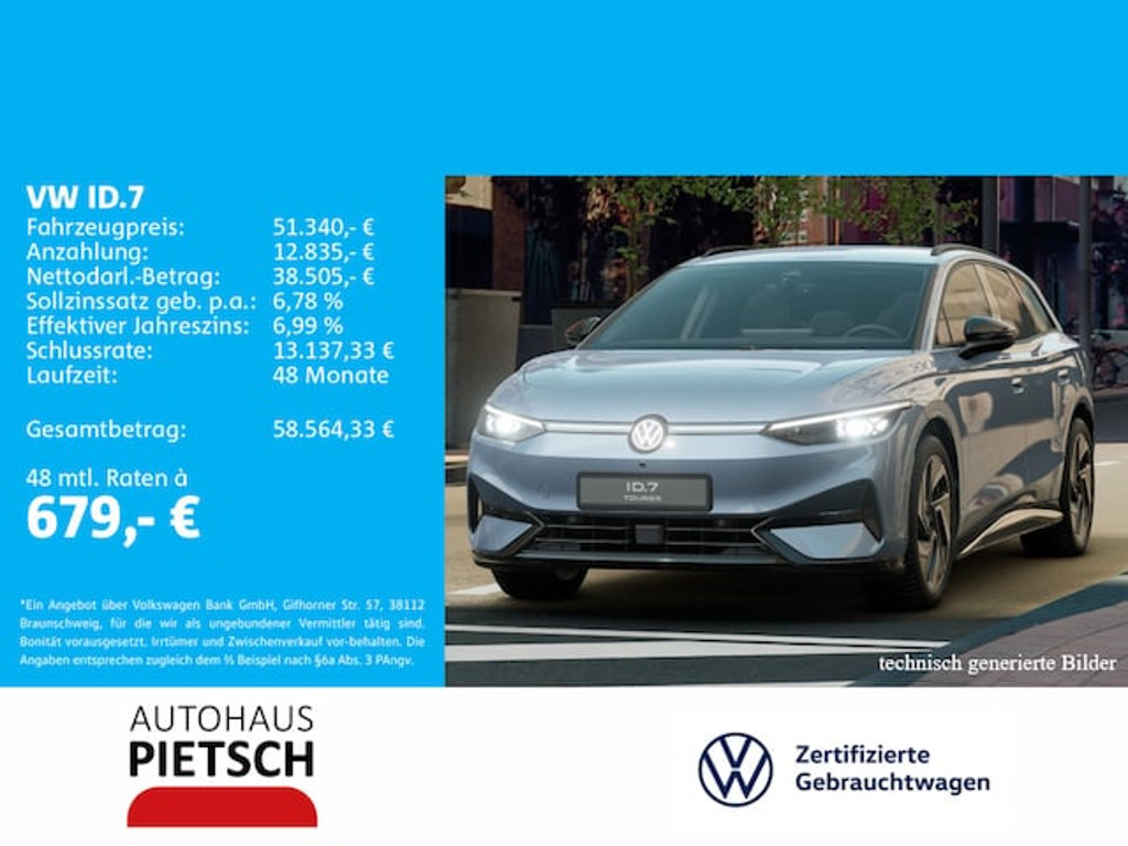 Volkswagen ID.7 2025 Elektrisch