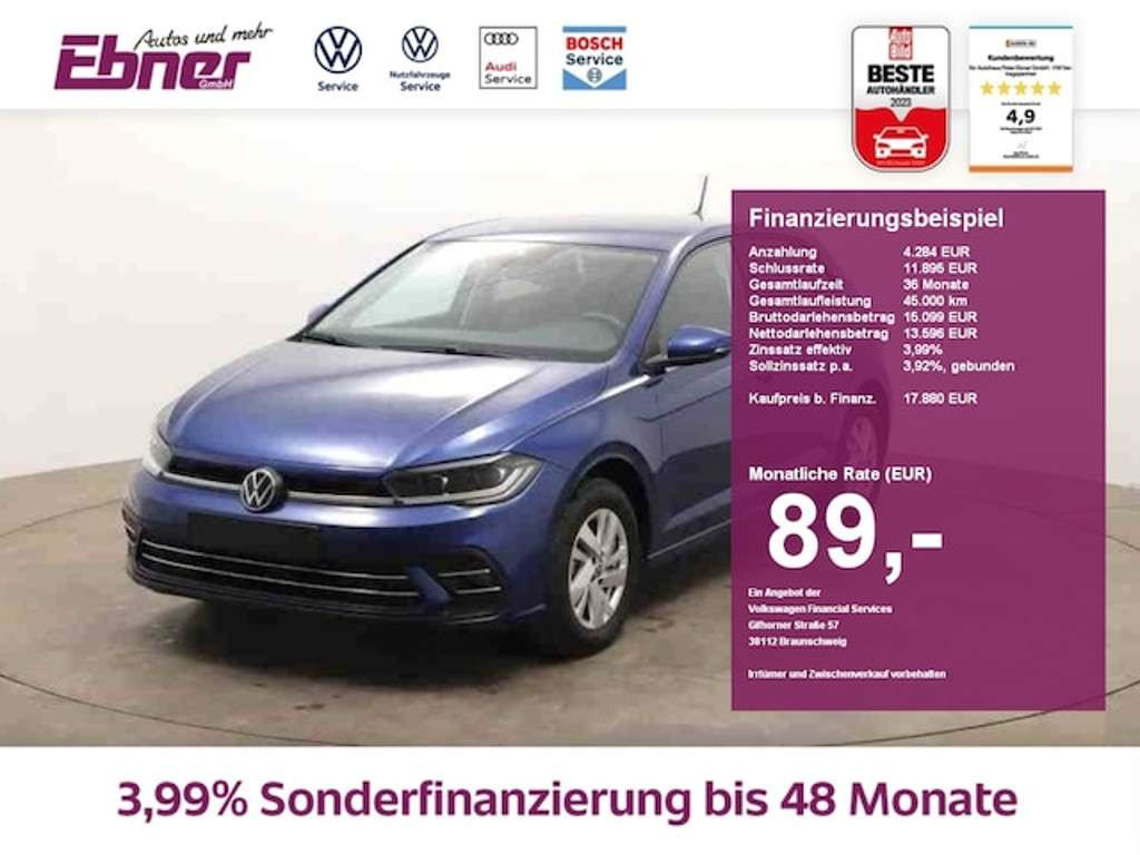 Volkswagen Polo 2022 Benzine