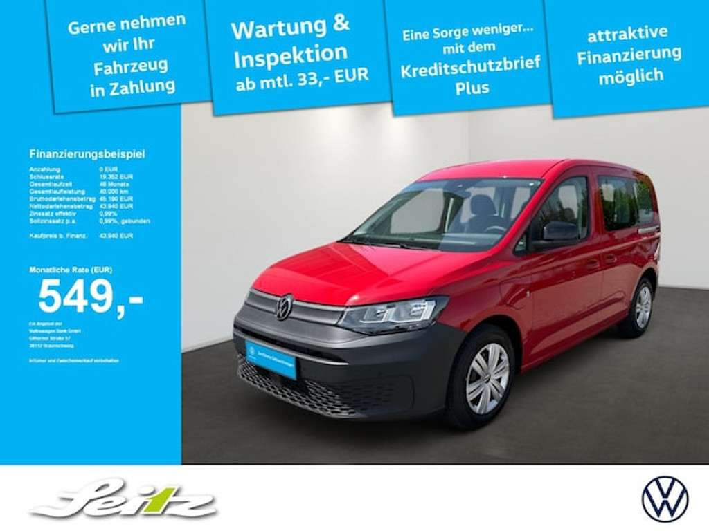 Volkswagen Caddy 2025 Hybride Benzine