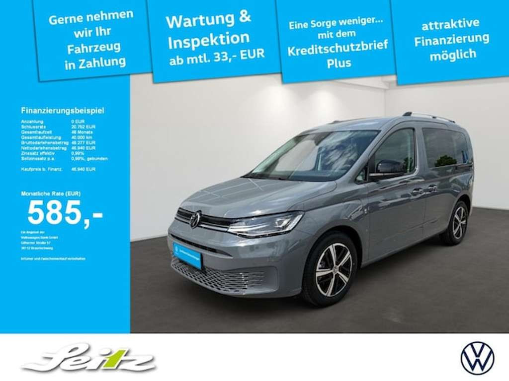 Volkswagen Caddy 2025 Hybride Benzine