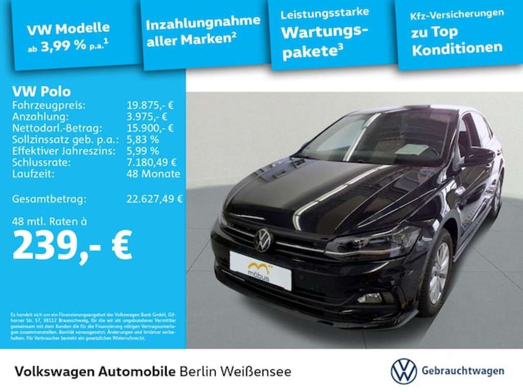 Volkswagen Polo 2021 Benzine