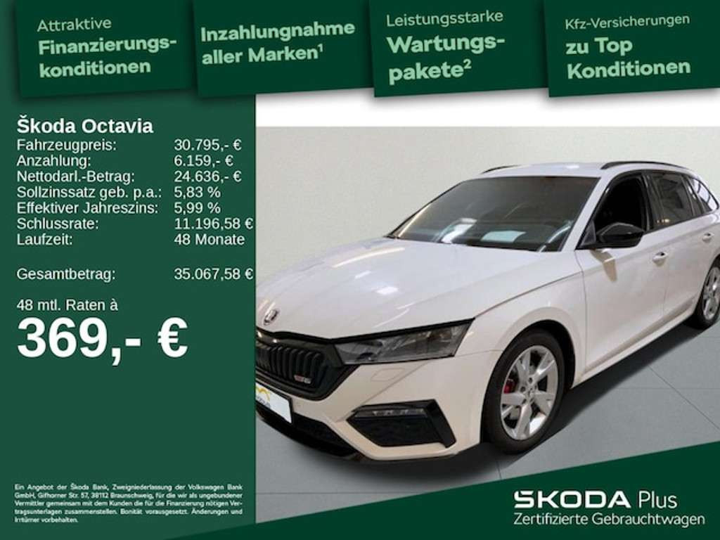 Skoda Octavia 2022 Diesel