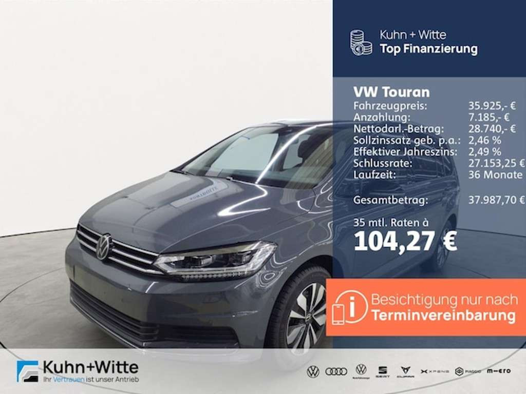 Volkswagen Touran 2025 Benzine