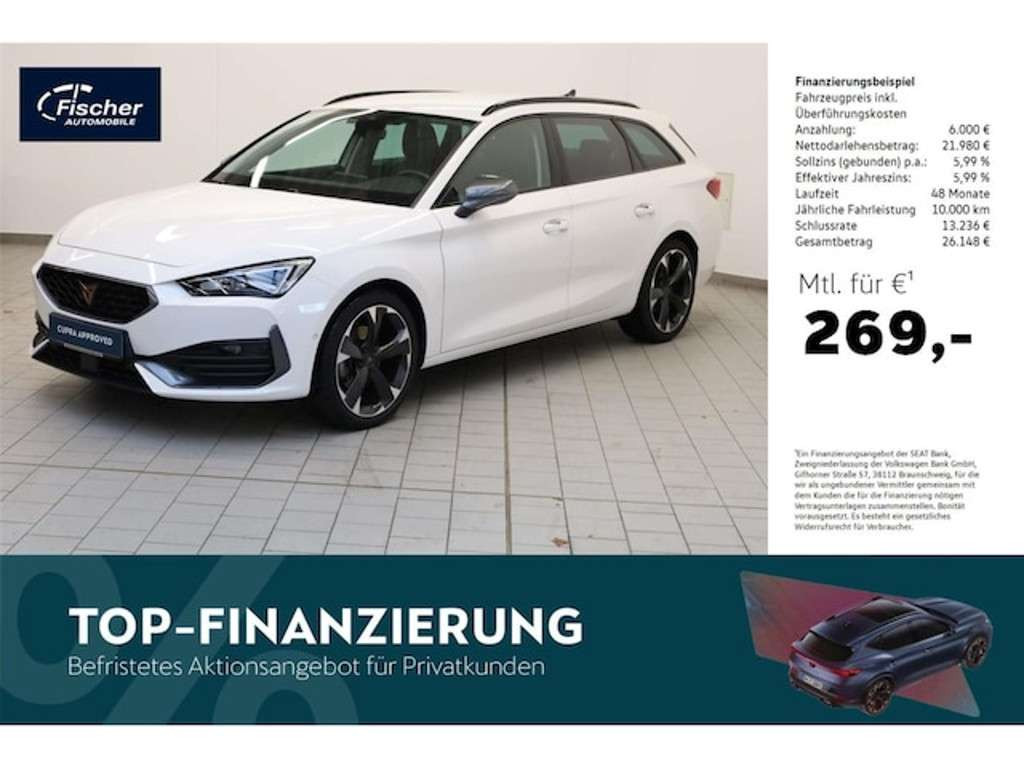 Cupra Leon 2023 Benzine