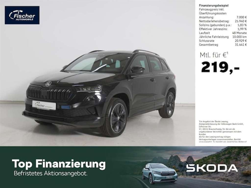 Skoda Karoq 2024 Benzine