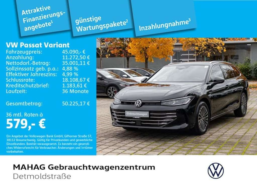 Volkswagen Passat