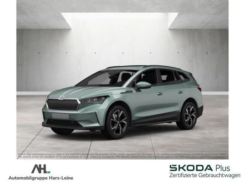 Skoda Enyaq 2021 Elektrisch
