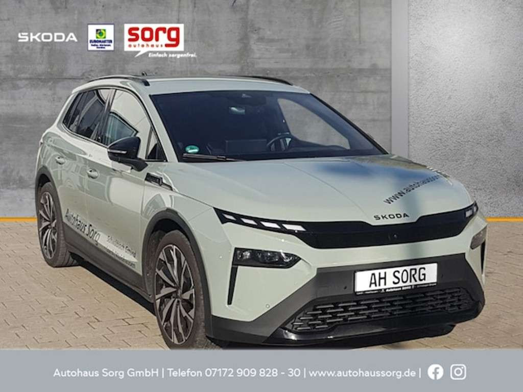 Skoda Elroq 2025 Elektrisch