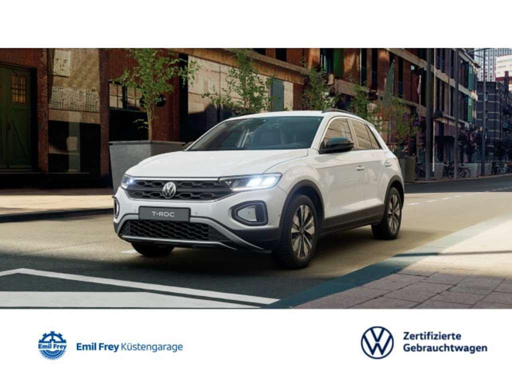 Volkswagen T-Roc 2025 Benzine