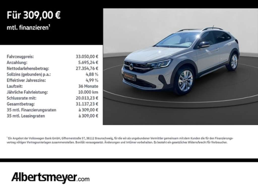 Volkswagen Taigo 2025 Benzine