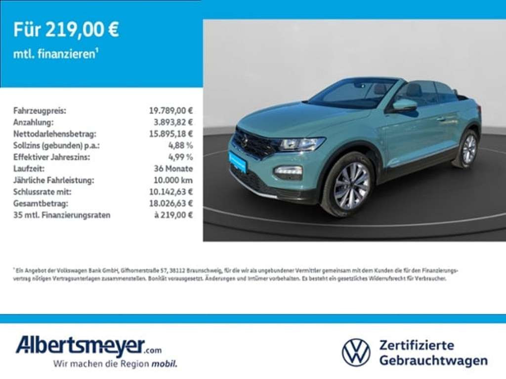 Volkswagen T-Roc 2021 Benzine