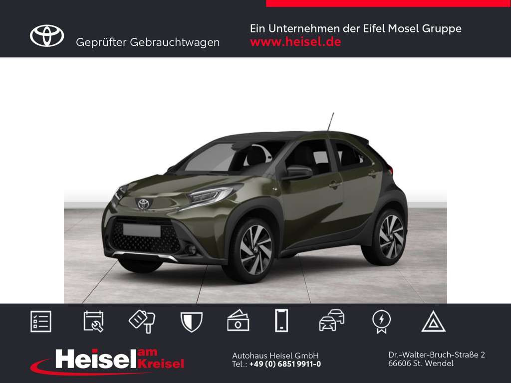Toyota Aygo X 2023 Benzine