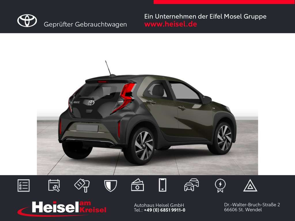 Toyota Aygo X