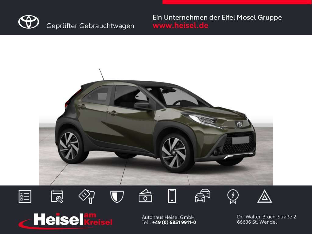 Toyota Aygo X