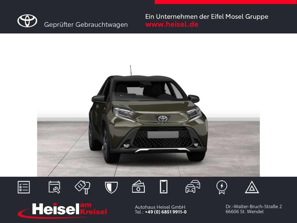 Toyota Aygo X