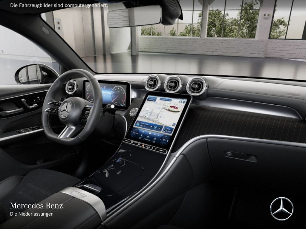 Mercedes-Benz GLC-Klasse