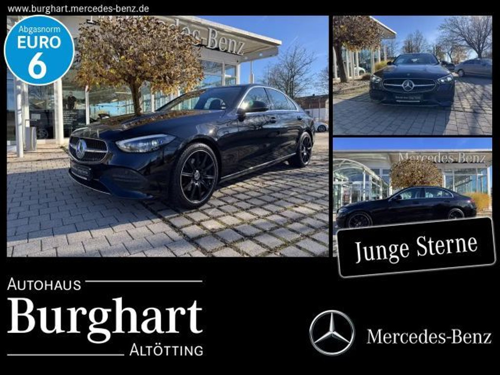 Mercedes-Benz C-Klasse 2021 Benzine