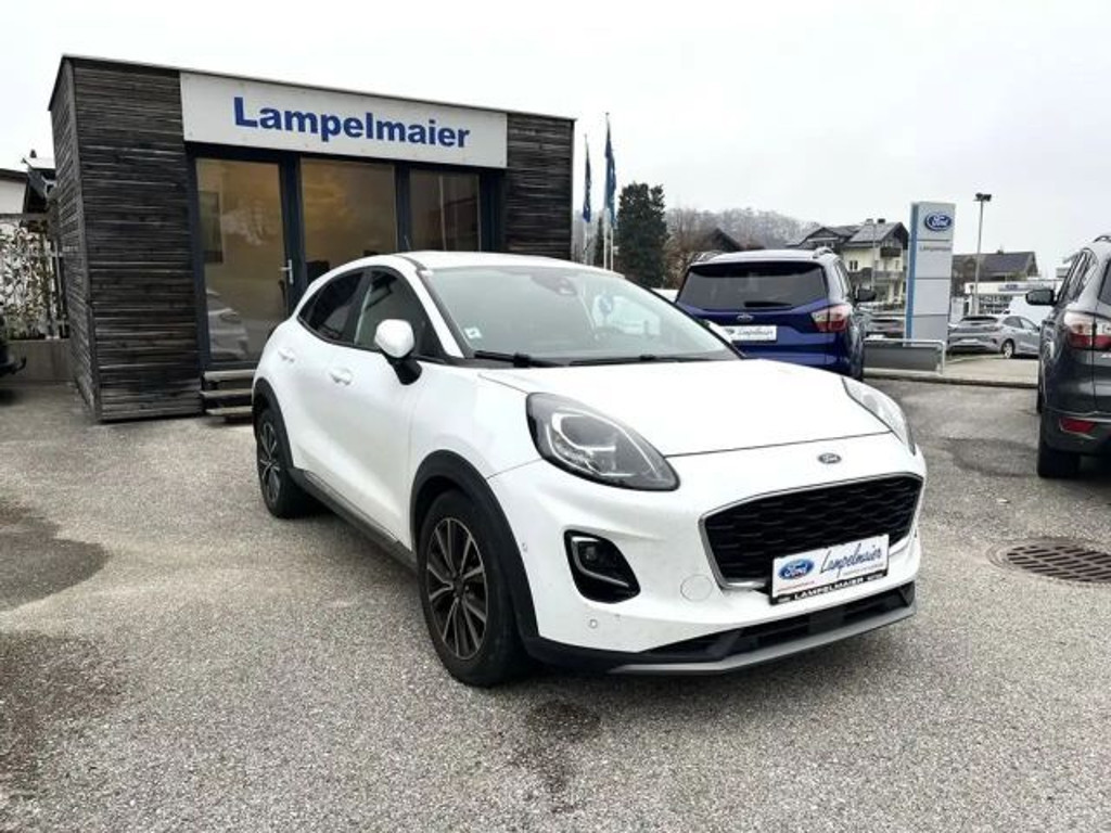 Ford Puma 2021 Benzine