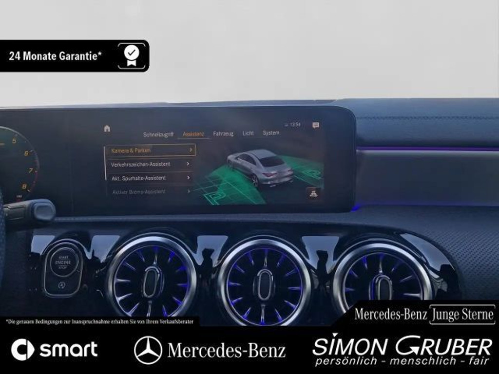 Mercedes-Benz CLA-Klasse