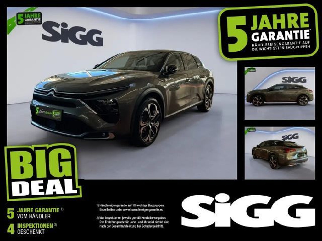 Citroën C5 X 2022 Hybride Benzine