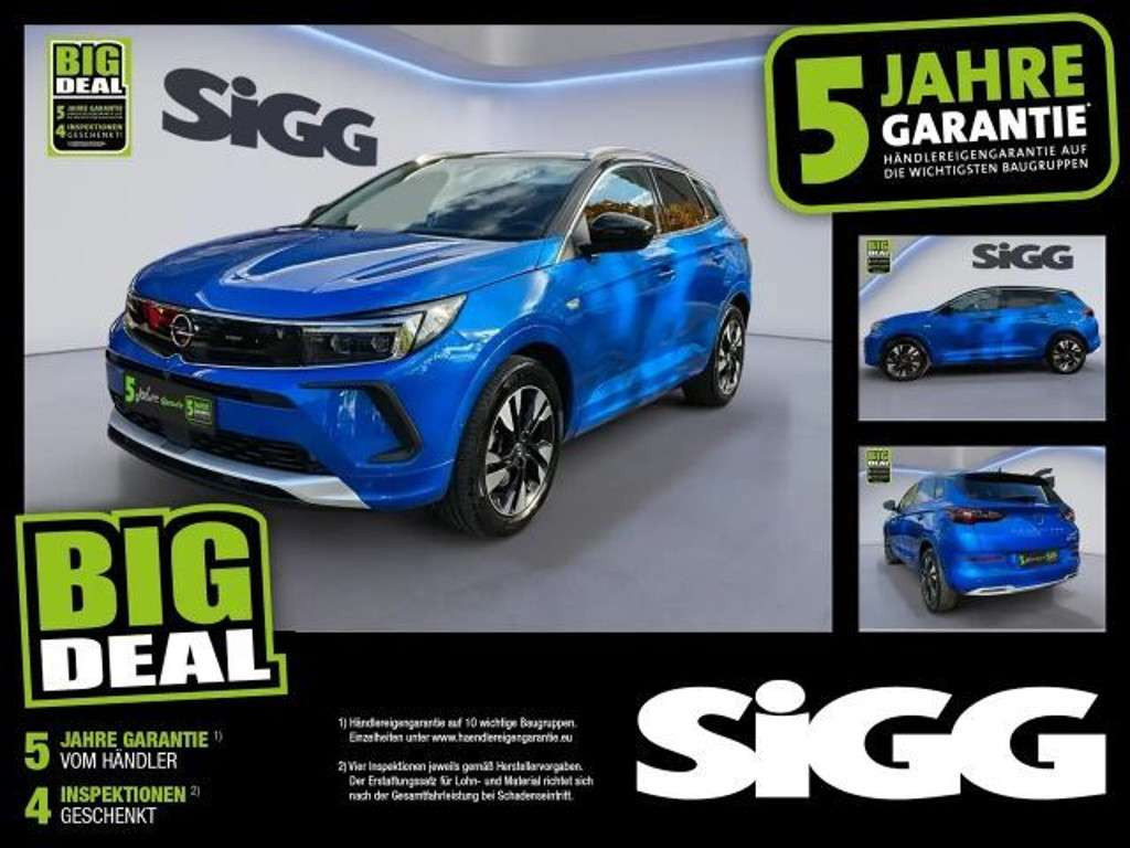 Opel Grandland X 2022 Hybride Benzine