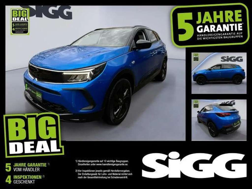 Opel Grandland X 2022 Benzine
