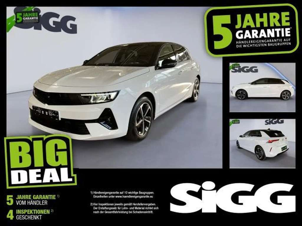 Opel Astra 2024 Benzine