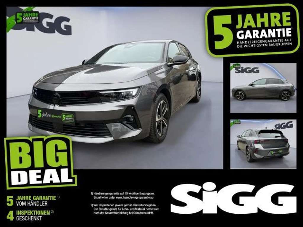 Opel Astra 2024 Benzine