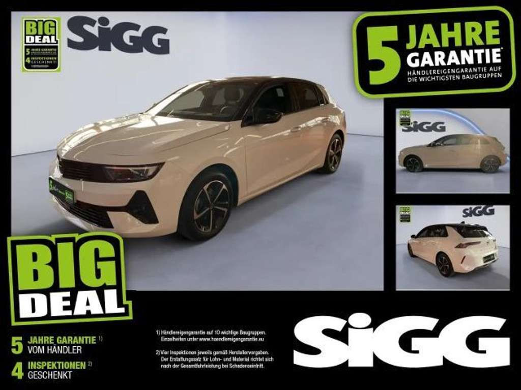 Opel Astra 2024 Benzine