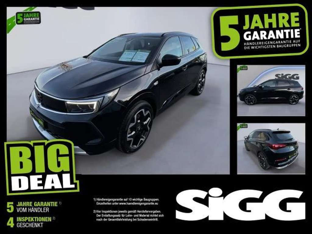 Opel Grandland X 2022 Hybride Benzine