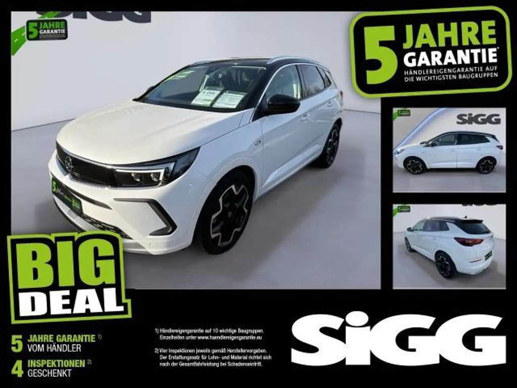 Opel Grandland X 2022 Hybride Benzine