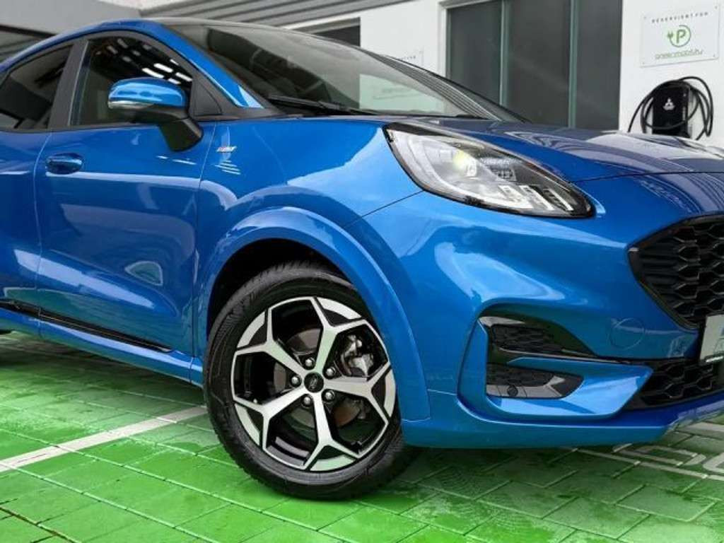 Ford Puma 2025 Benzine