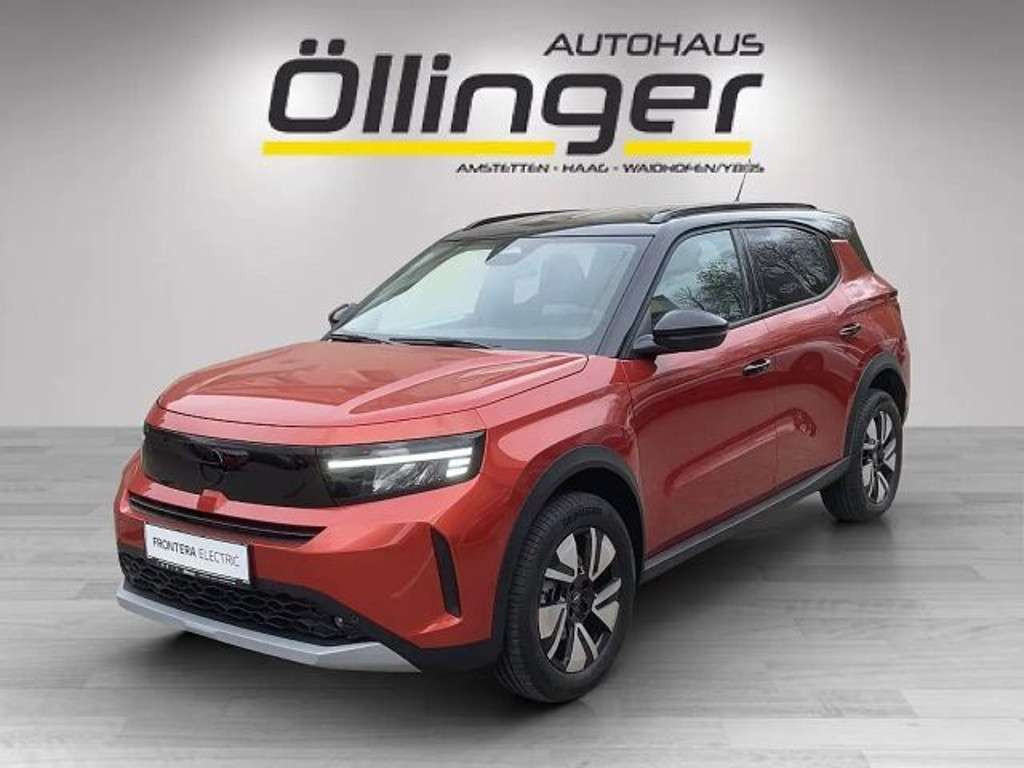 Opel Frontera 2025 Elektrisch