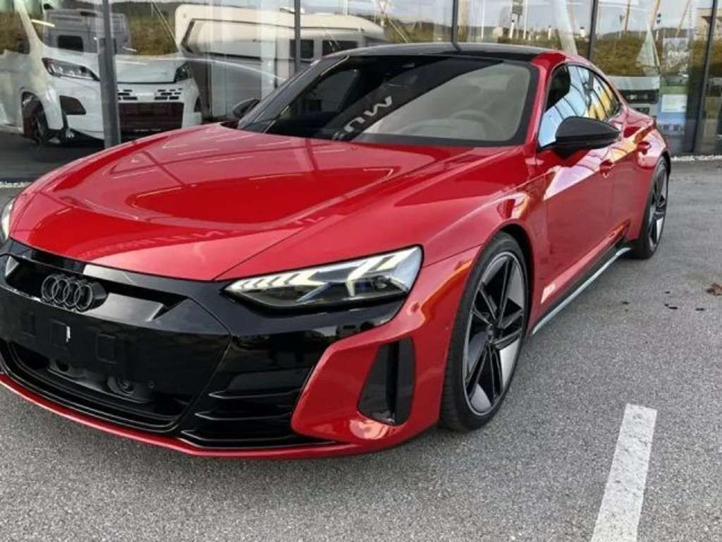 Audi RS e-tron GT 2021 Elektrisch