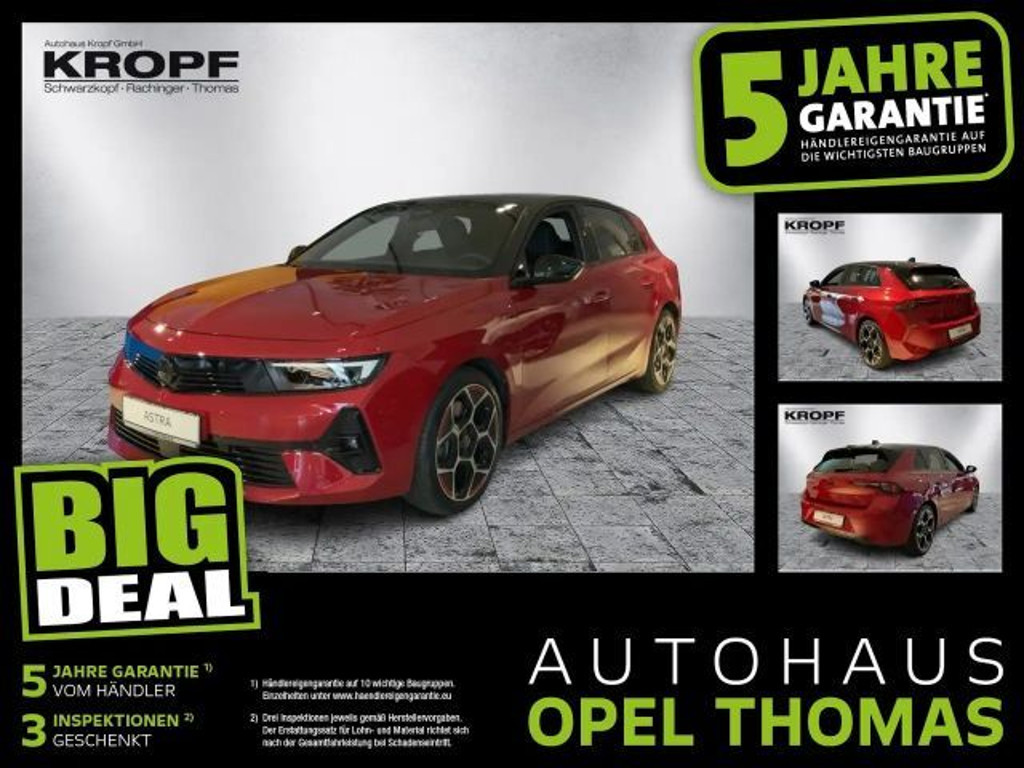 Opel Astra 2022 Hybride Benzine