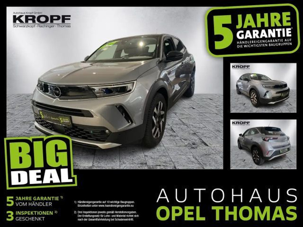 Opel Mokka 2022 Benzine