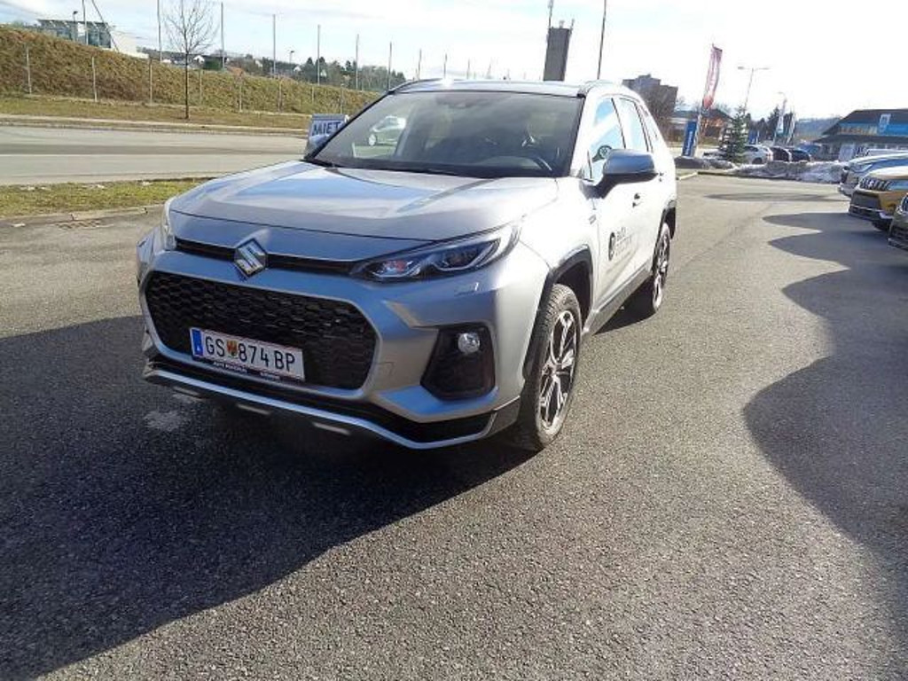 Suzuki Across 2021 Hybride Benzine