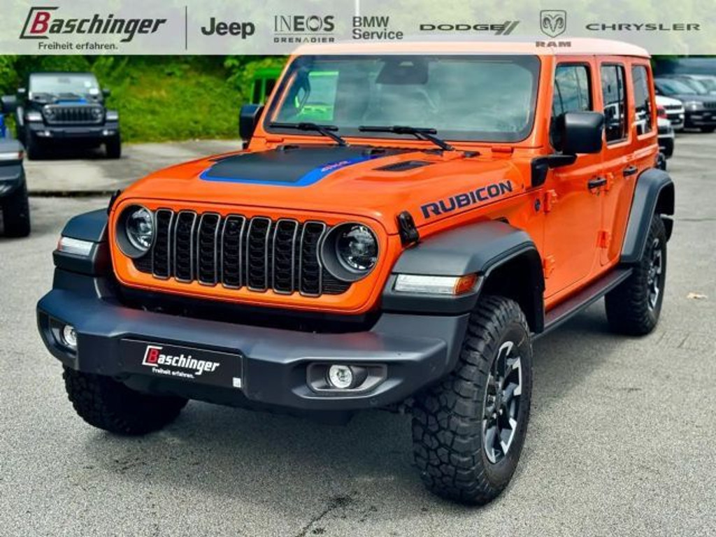 Jeep Wrangler 2025 Hybride Benzine