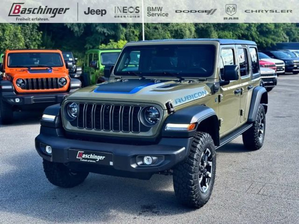 Jeep Wrangler 2025 Hybride Benzine