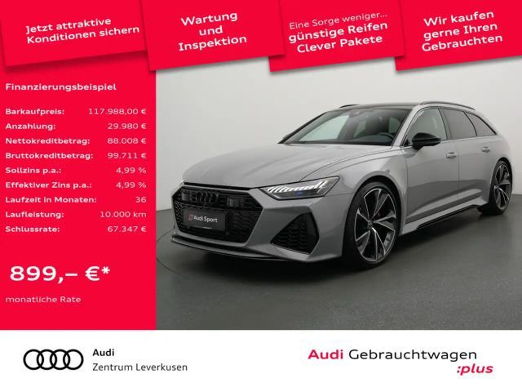 Audi RS6 2023 Benzine