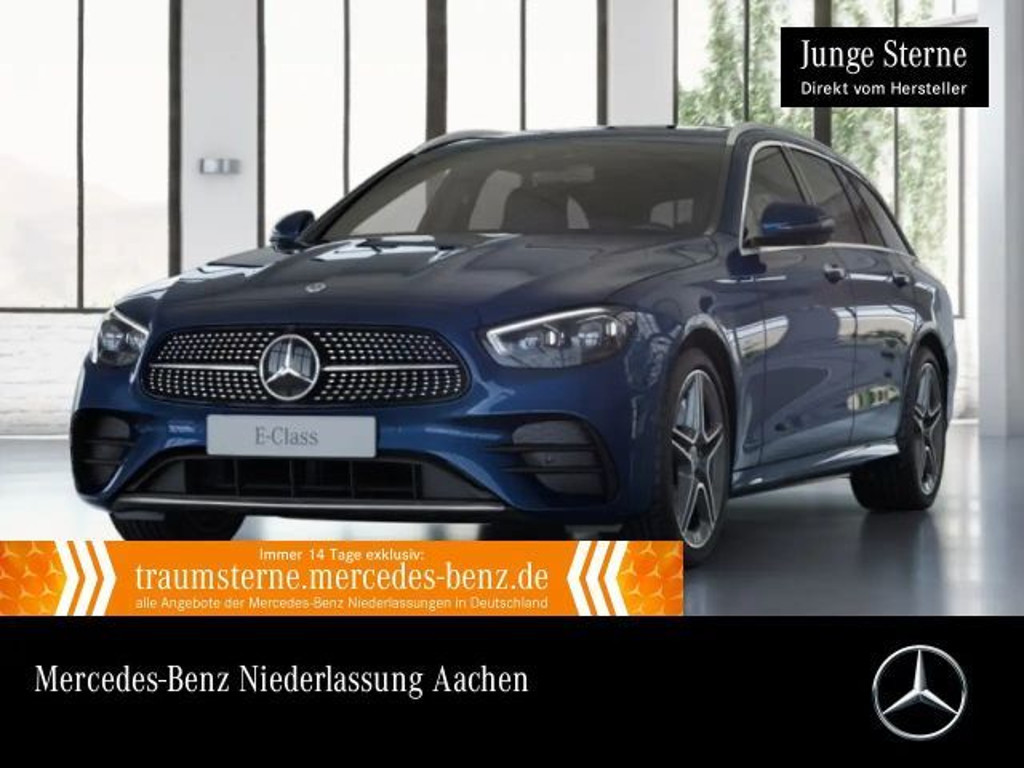 Mercedes-Benz E-Klasse 2021 Hybride Diesel
