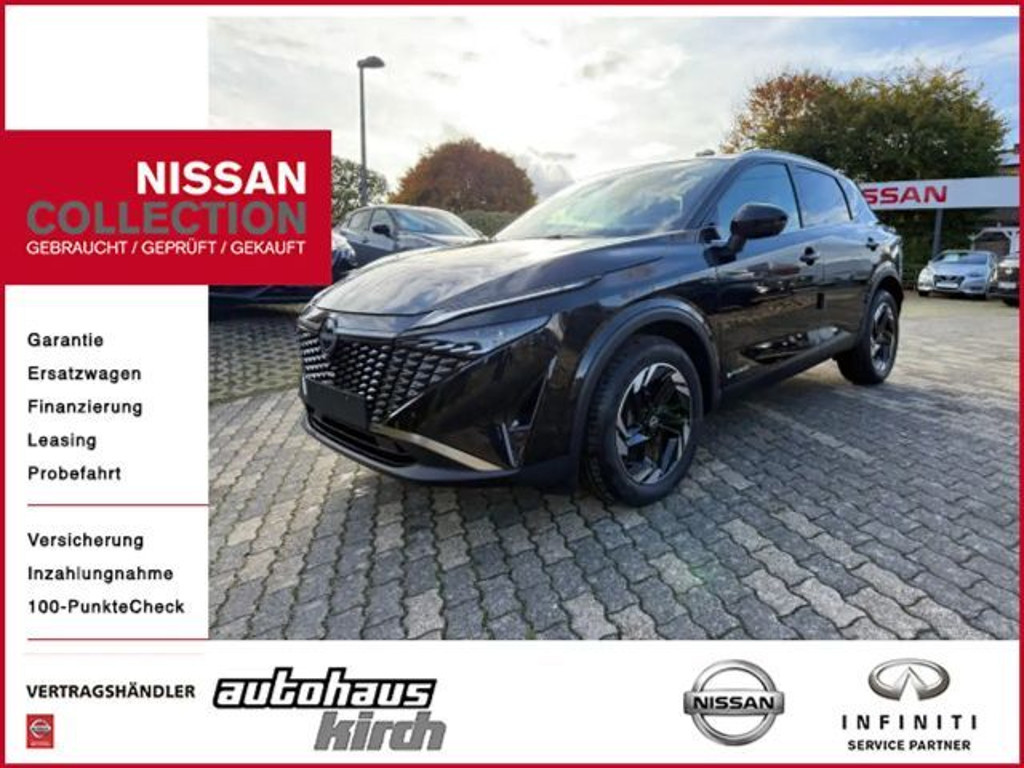 Nissan Qashqai 2025 Benzine