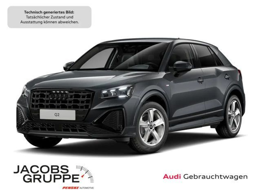 Audi Q2 2024 Benzine