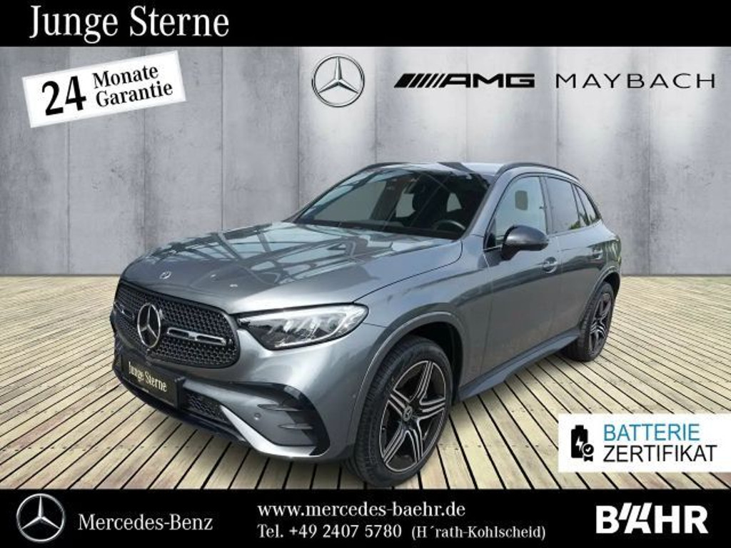 Mercedes-Benz GLC-Klasse 2023 Hybride Benzine